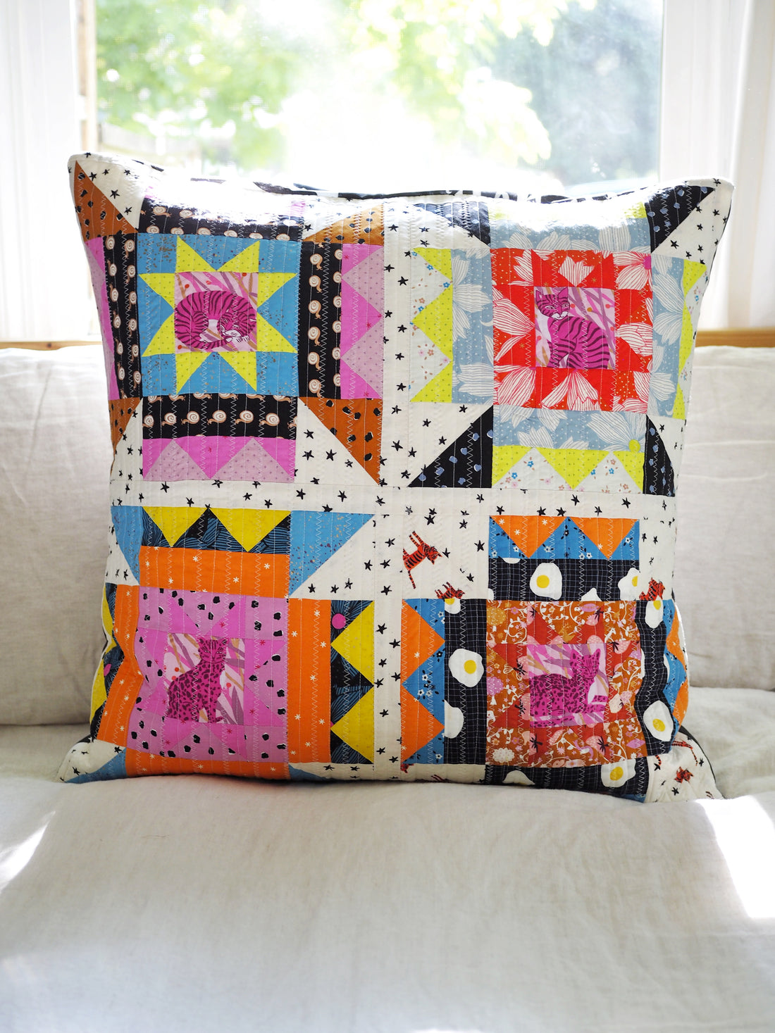 FREE Nova Star Pillow Tutorial