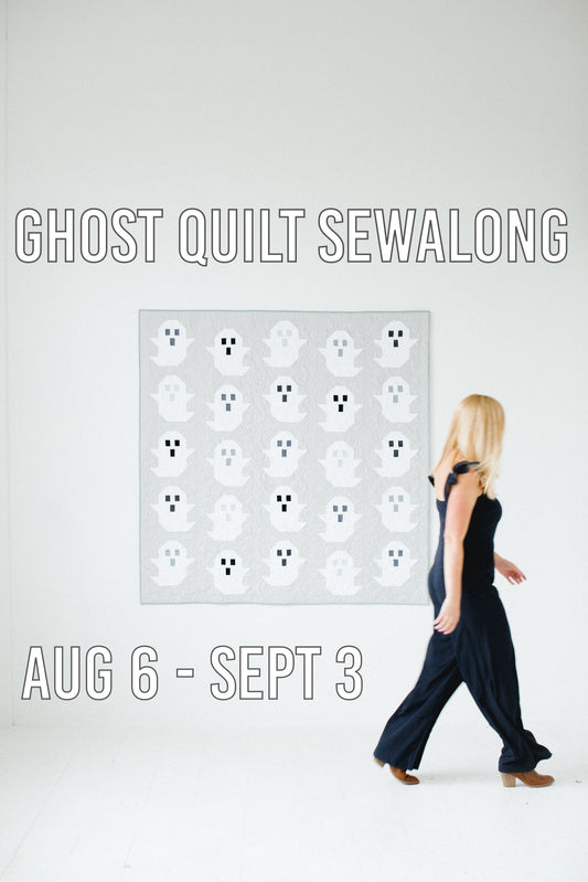 COMING SOON: Ghost Quilt Sewalong