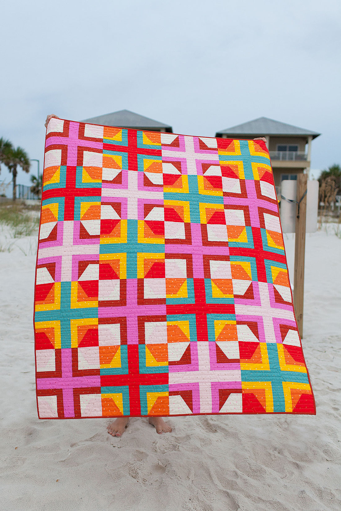 Rosecity Quilt - Tester Quilts