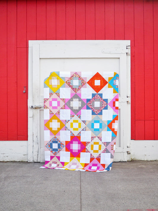 Meadowland Quilt - the Spring QAL one