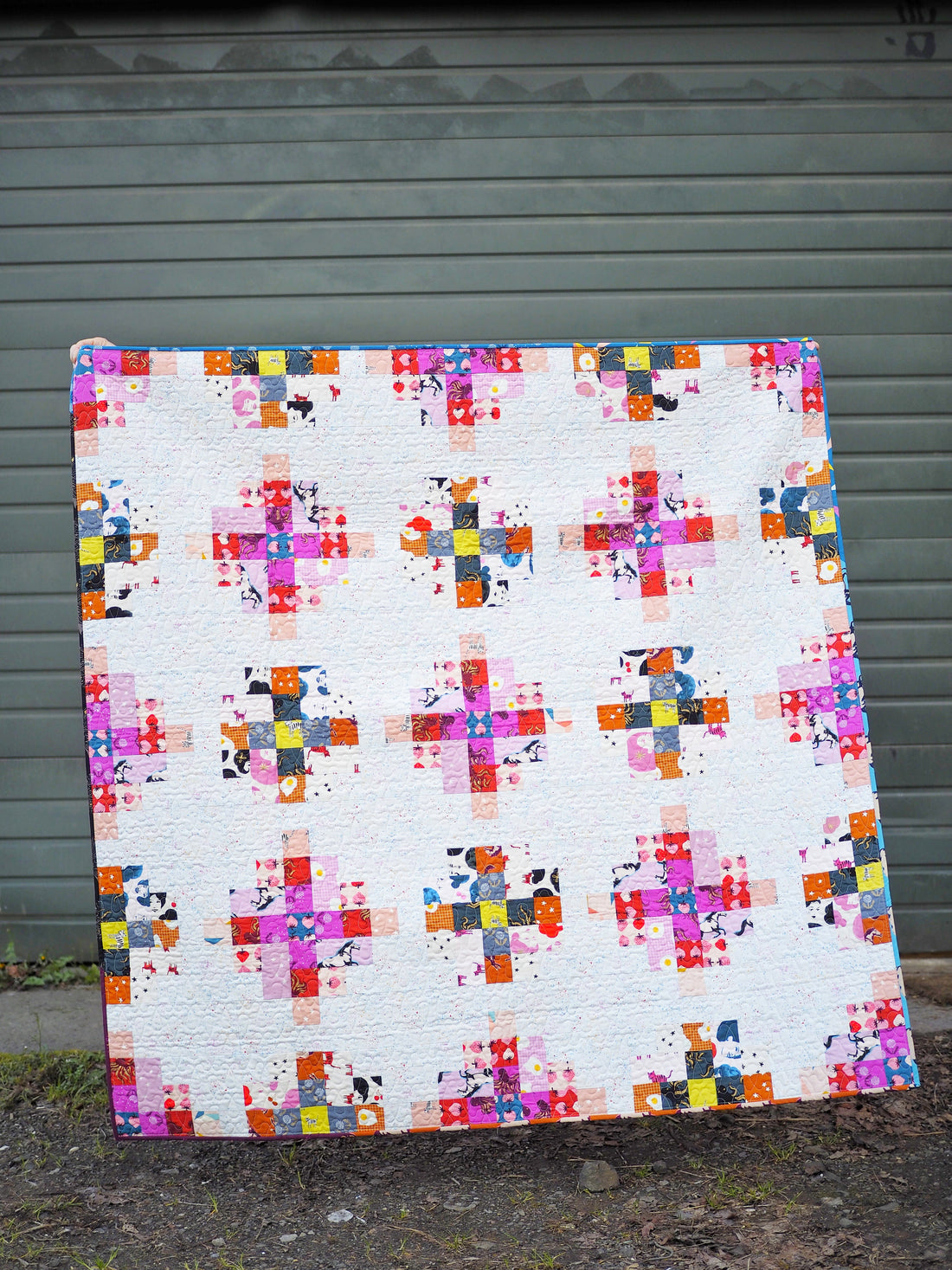 Granny Cabin Quilt - the Darlings One