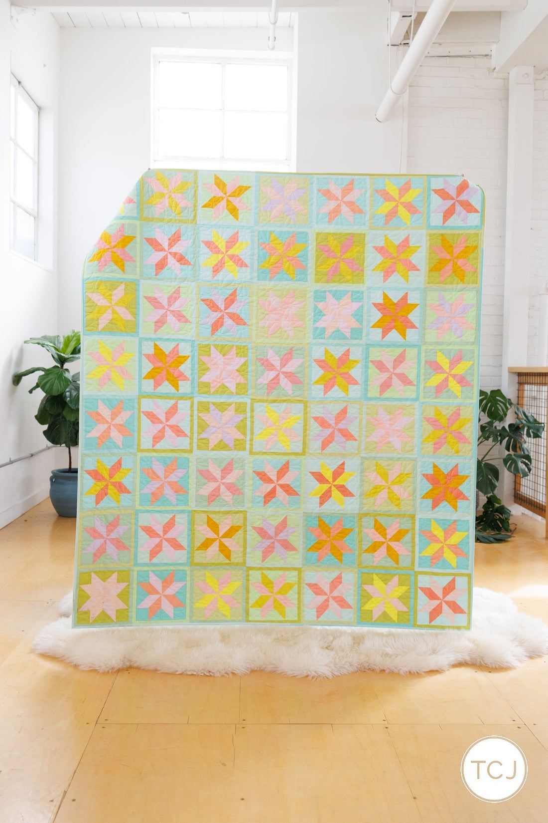 Lemonade Quilt - the Cover one