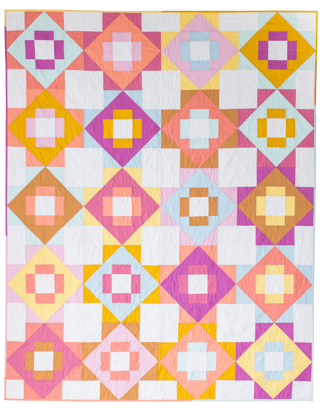Meadowland Quilt Two - Kona Solids