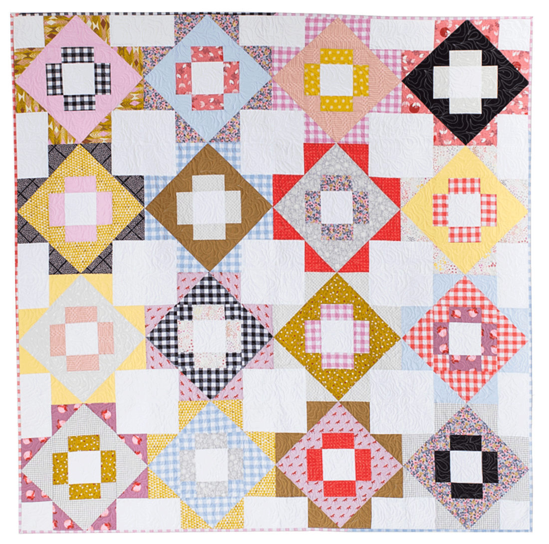 Meadowland Quilt One - The Scrappy Cotton + Steel One