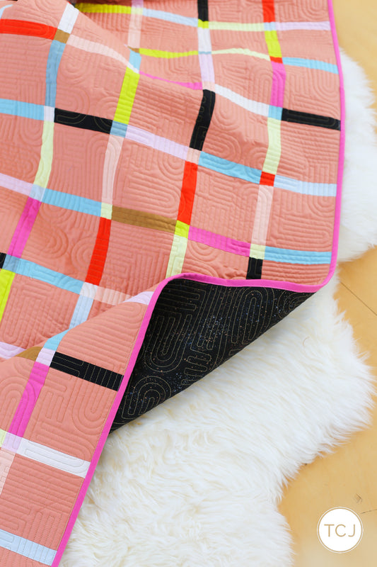 The Peanut Butter Quilt - the Cover One