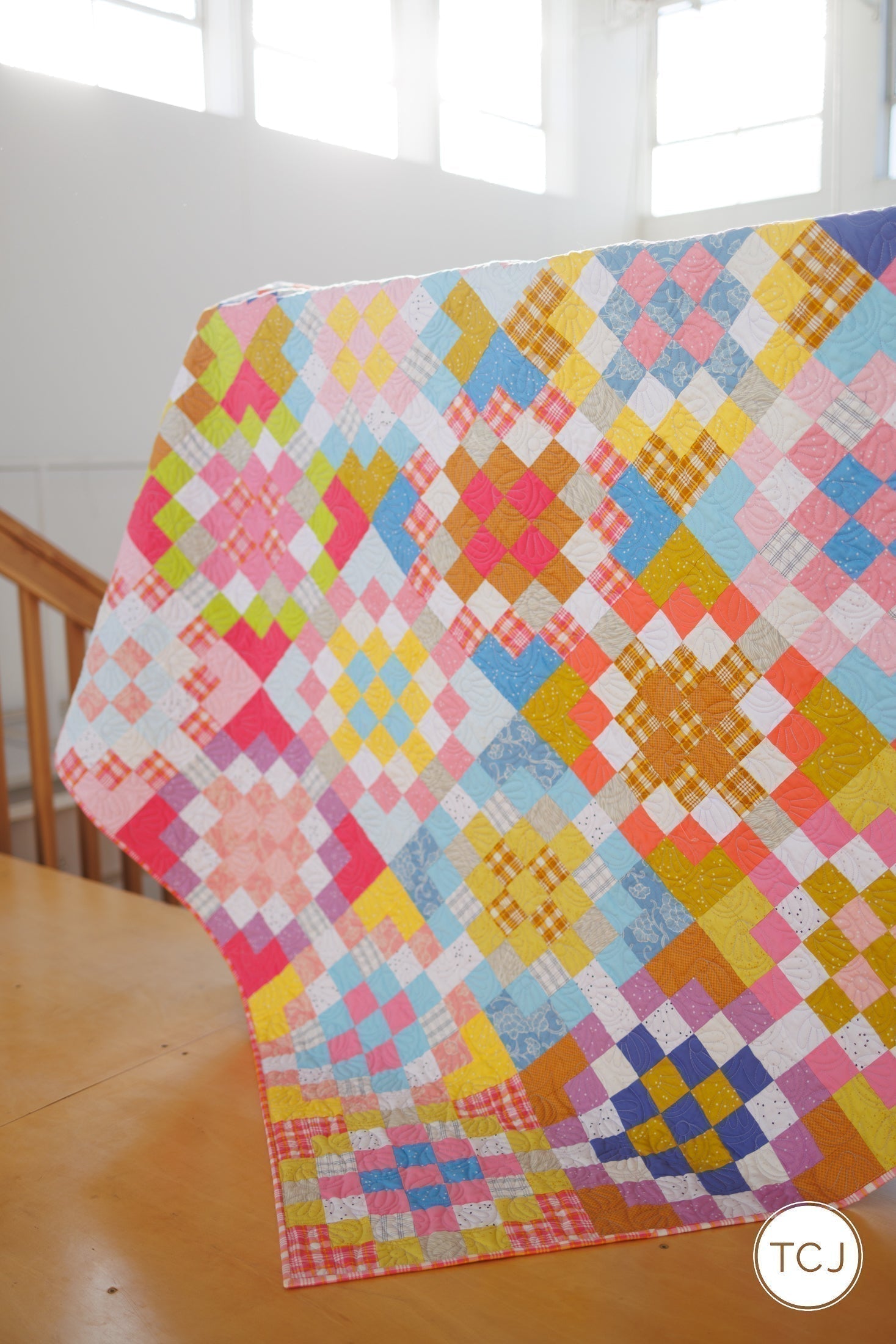 Checkered Garden - the Popsicle Break one – Then Came June