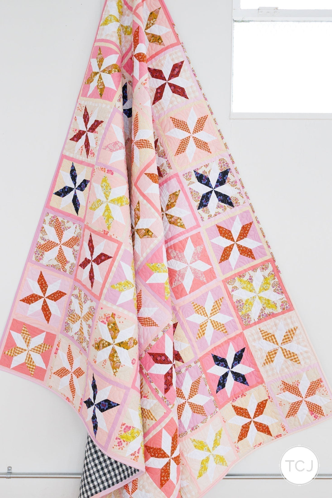 Lemonade Quilt - the Raspberry Lemonade one