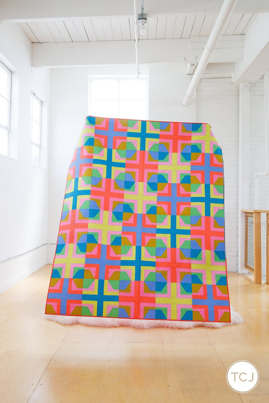 Rosecity Quilt - the Lily Pad one