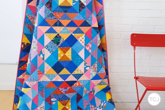 Diamond Ripples - the Scrappy Big one