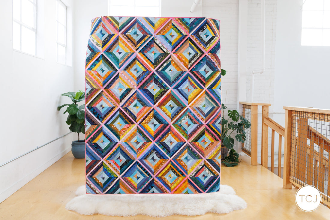TCJ String Quilt - the Tutorial one