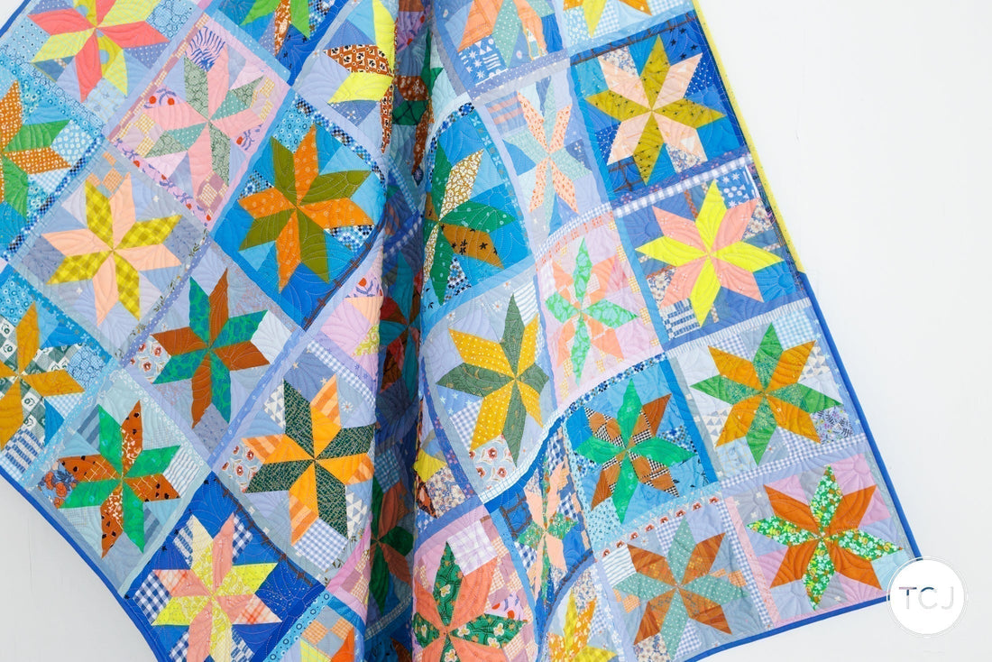 Lemonade Quilt - the Scrappy one