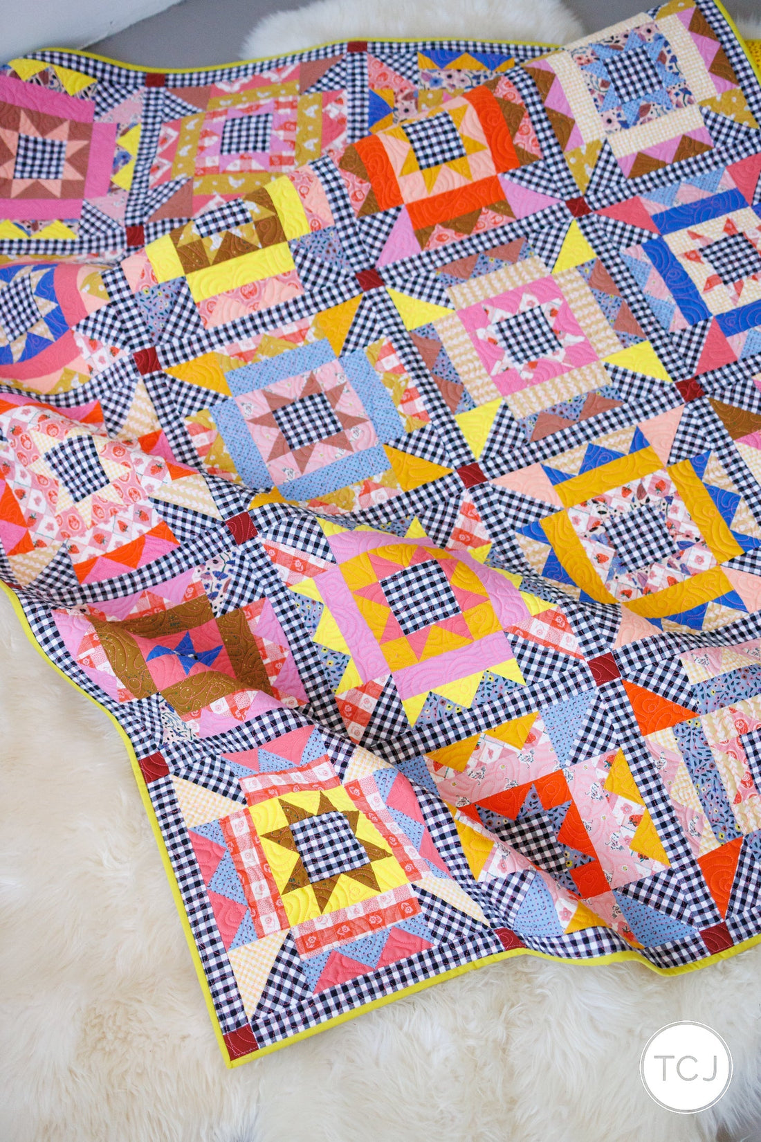 Nova Star Quilt - the Nova one