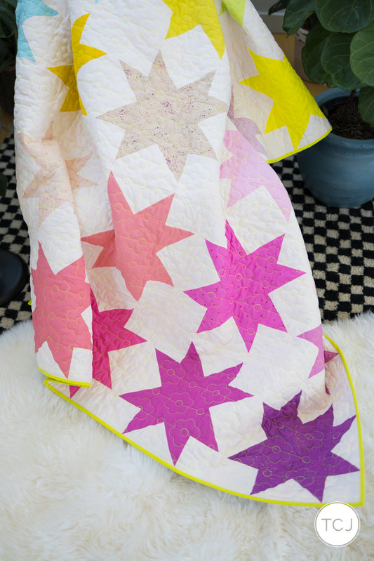 Star Adventure Quilt - Unicorn