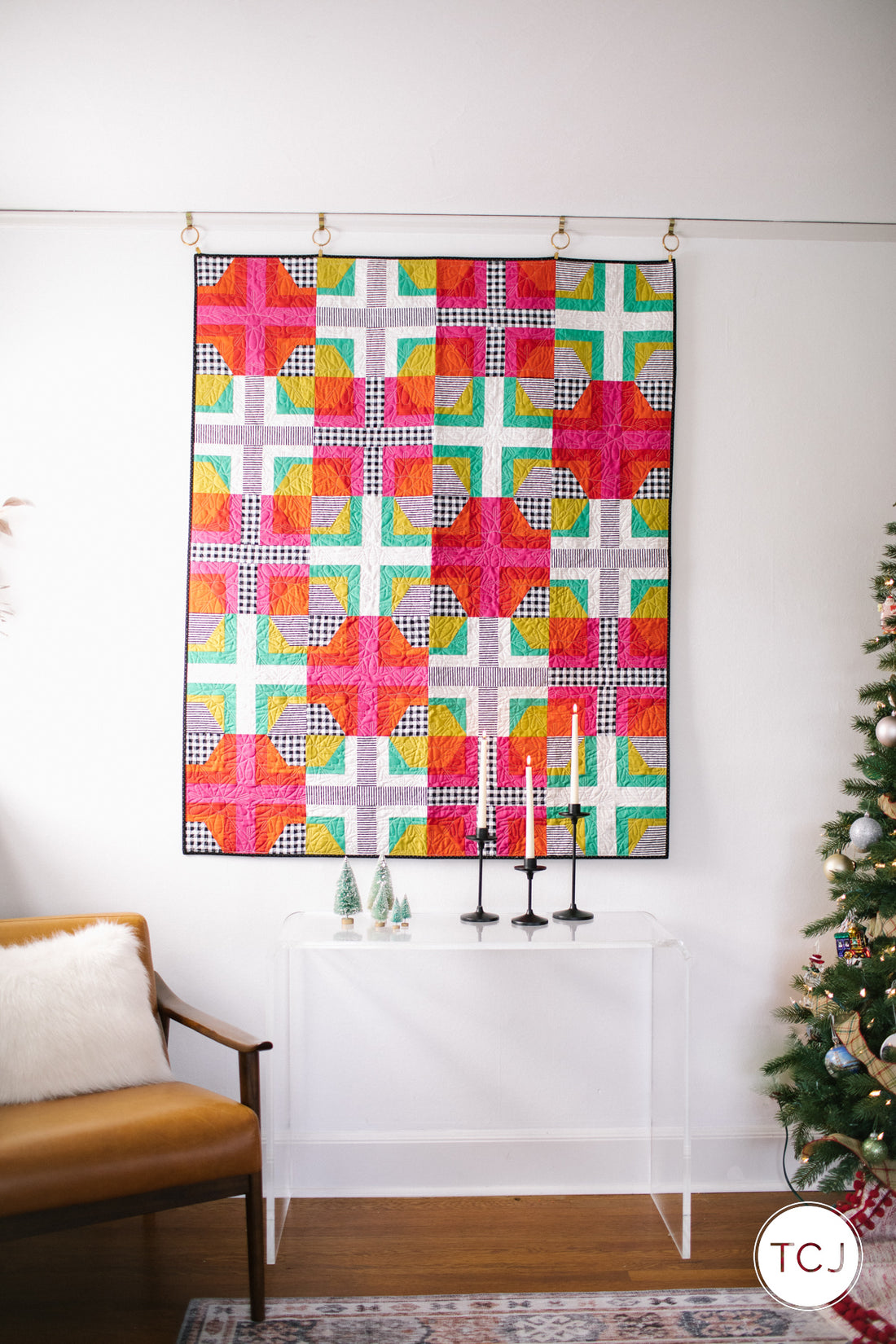 Rosecity Quilt - the Christmas One