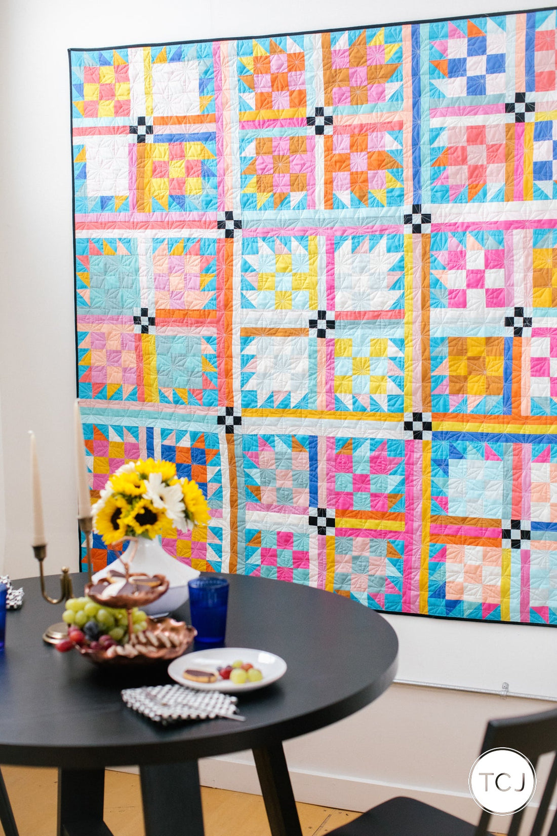 Goldie Quilt - Bella Solids