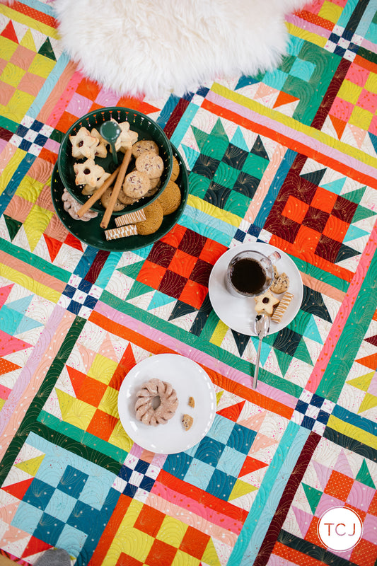 Goldie Quilt - the RSS Basics One