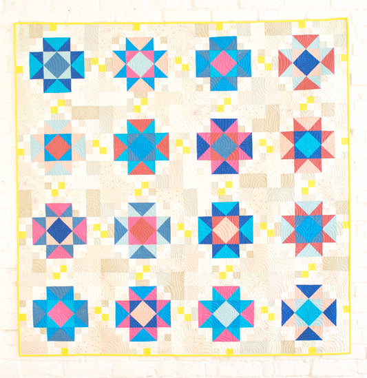 Champagne Quilt - the Scrappy one