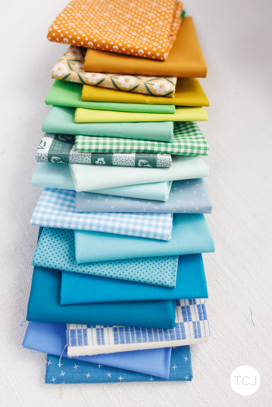 Autumn Breeze - 20 piece FQ Bundle
