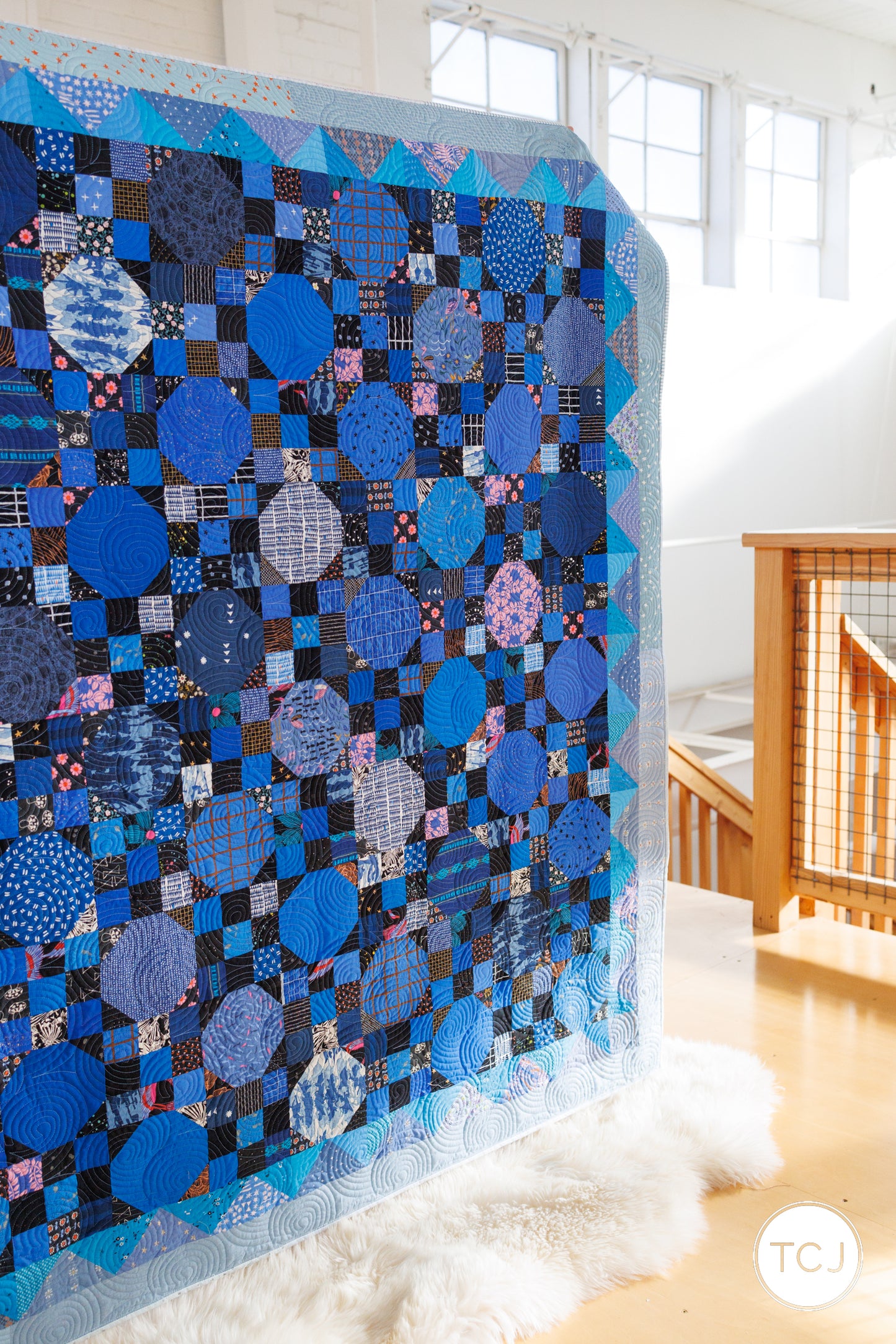 Barrett Quilt Pattern - Printed