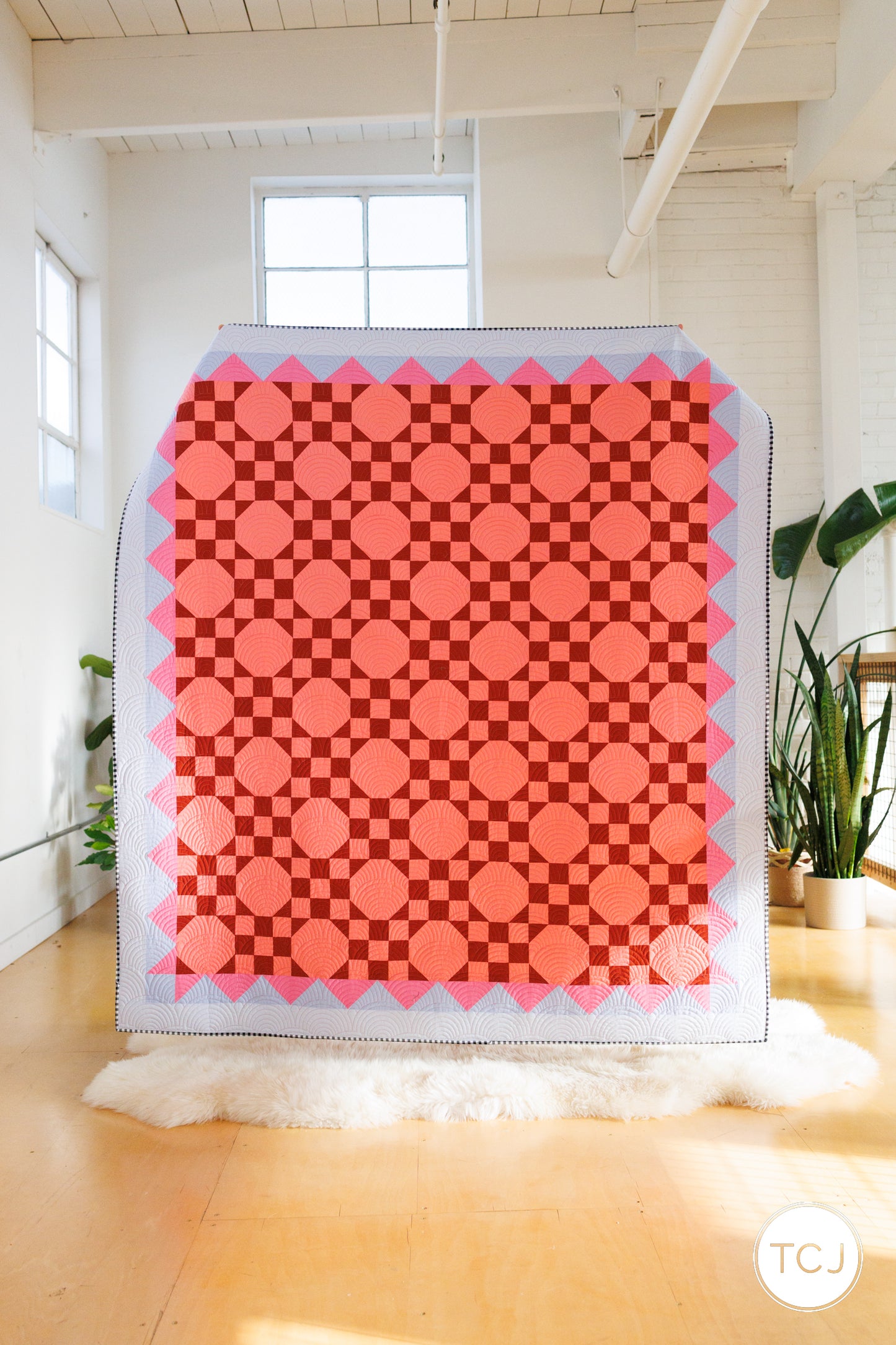 Barrett Quilt Pattern - Printed