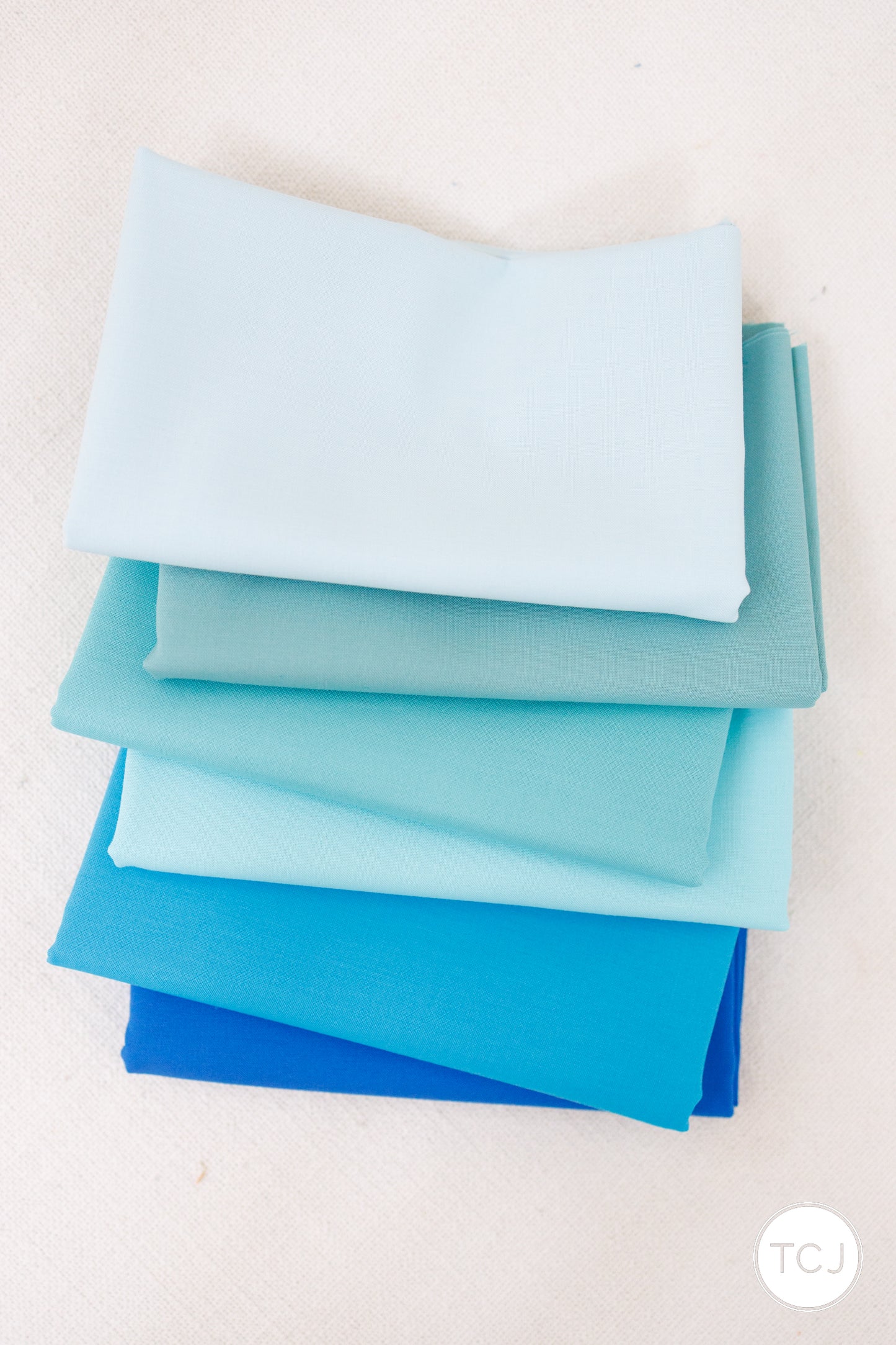 Blue Bellas - Half Yard Bundle