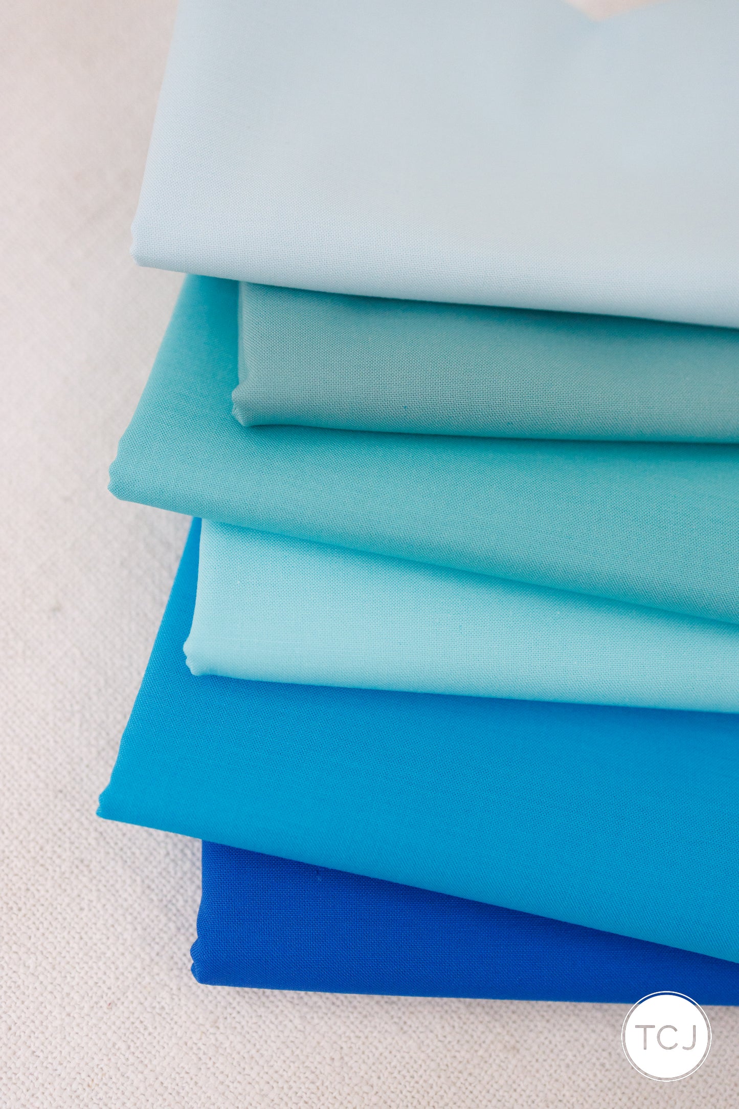 Blue Bellas - Half Yard Bundle