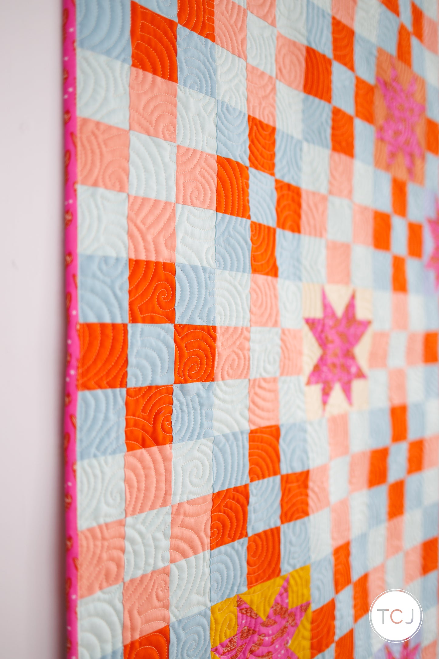 Campfire Glow Quilt - Nightingale