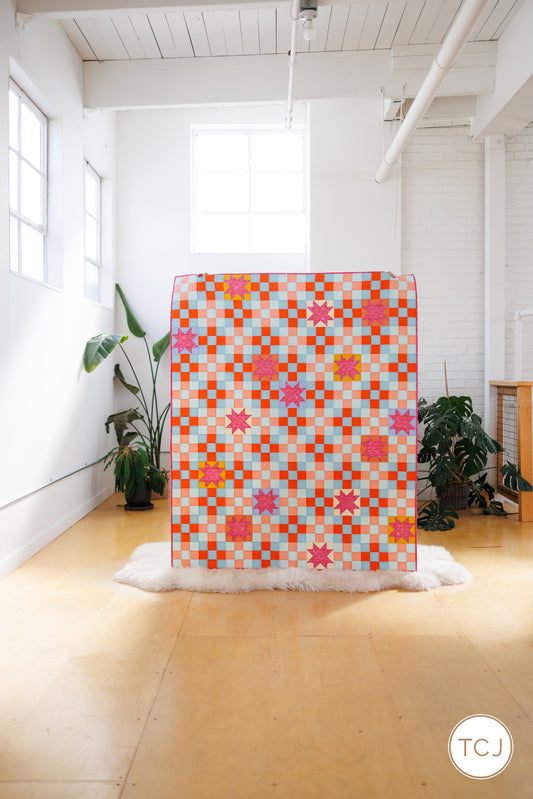 Campfire Glow Quilt - Nightingale