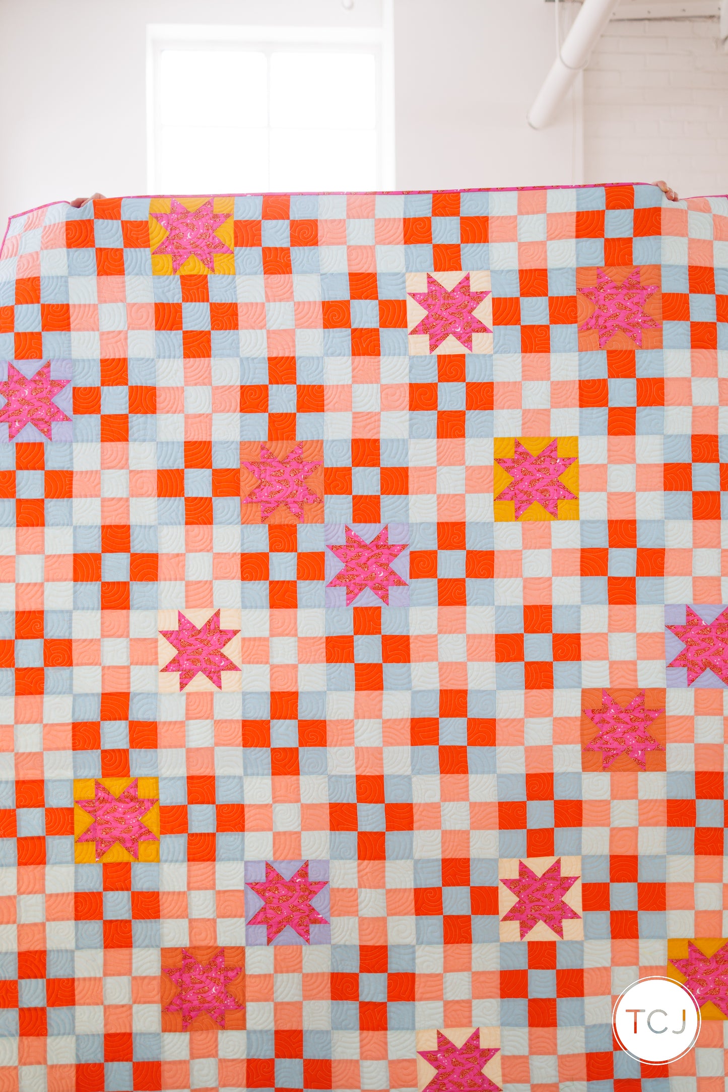 Campfire Glow Quilt - Nightingale