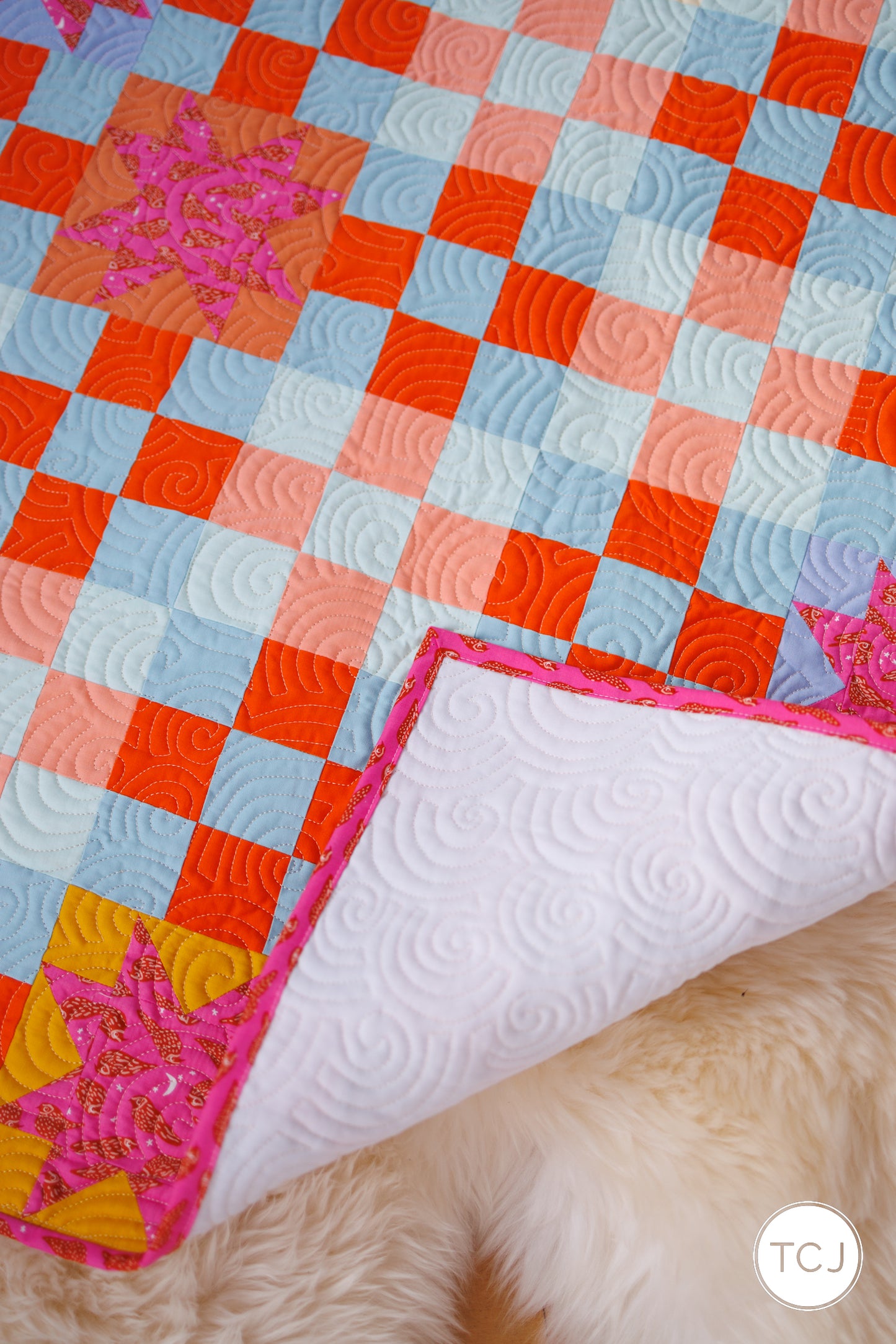 Campfire Glow Quilt - Nightingale