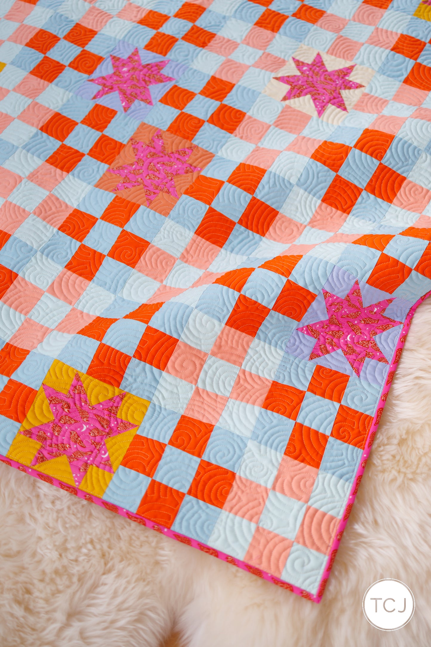 Campfire Glow Quilt - Nightingale