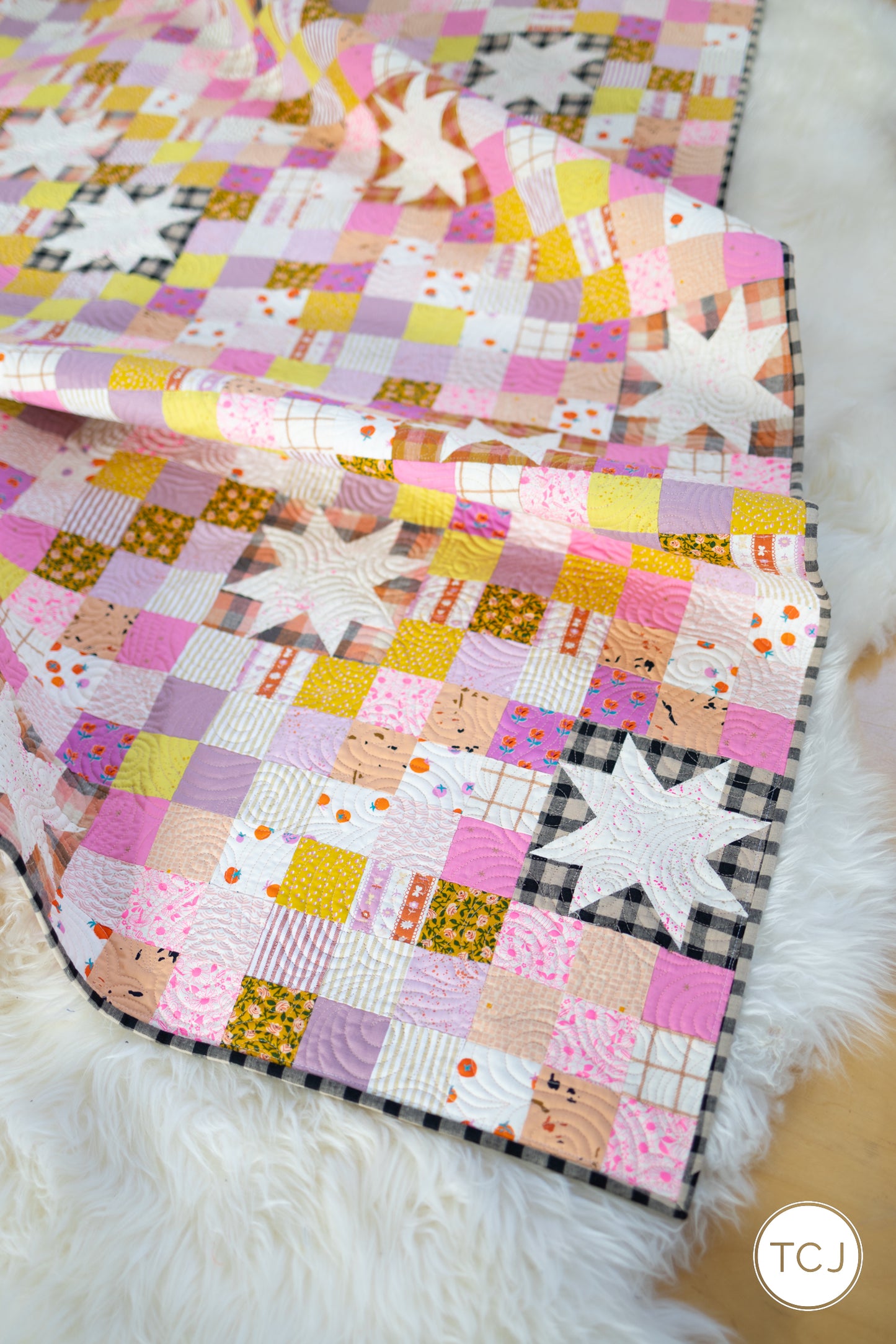 Campfire Glow Quilt - Scrappy Fall