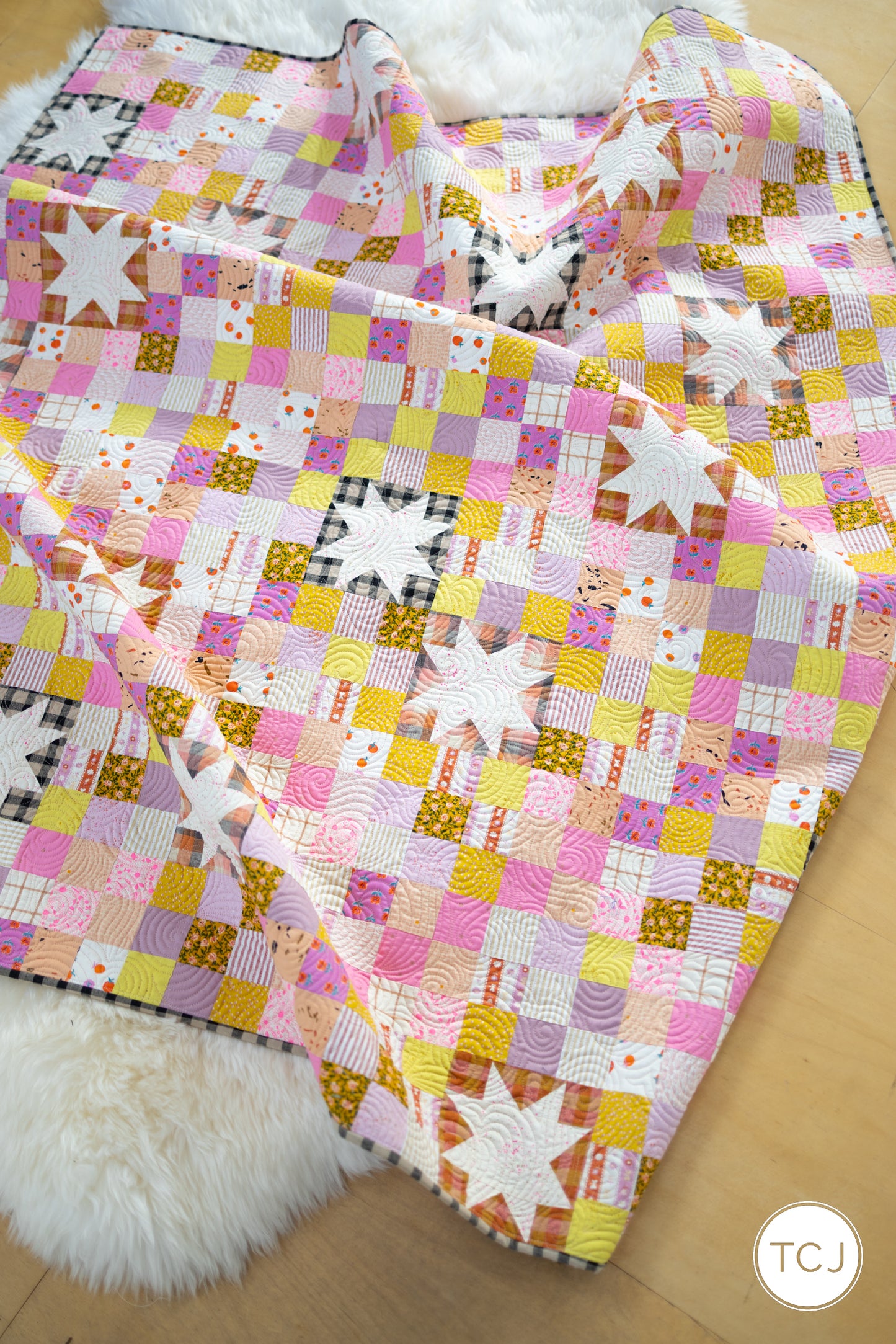 Campfire Glow Quilt - Scrappy Fall