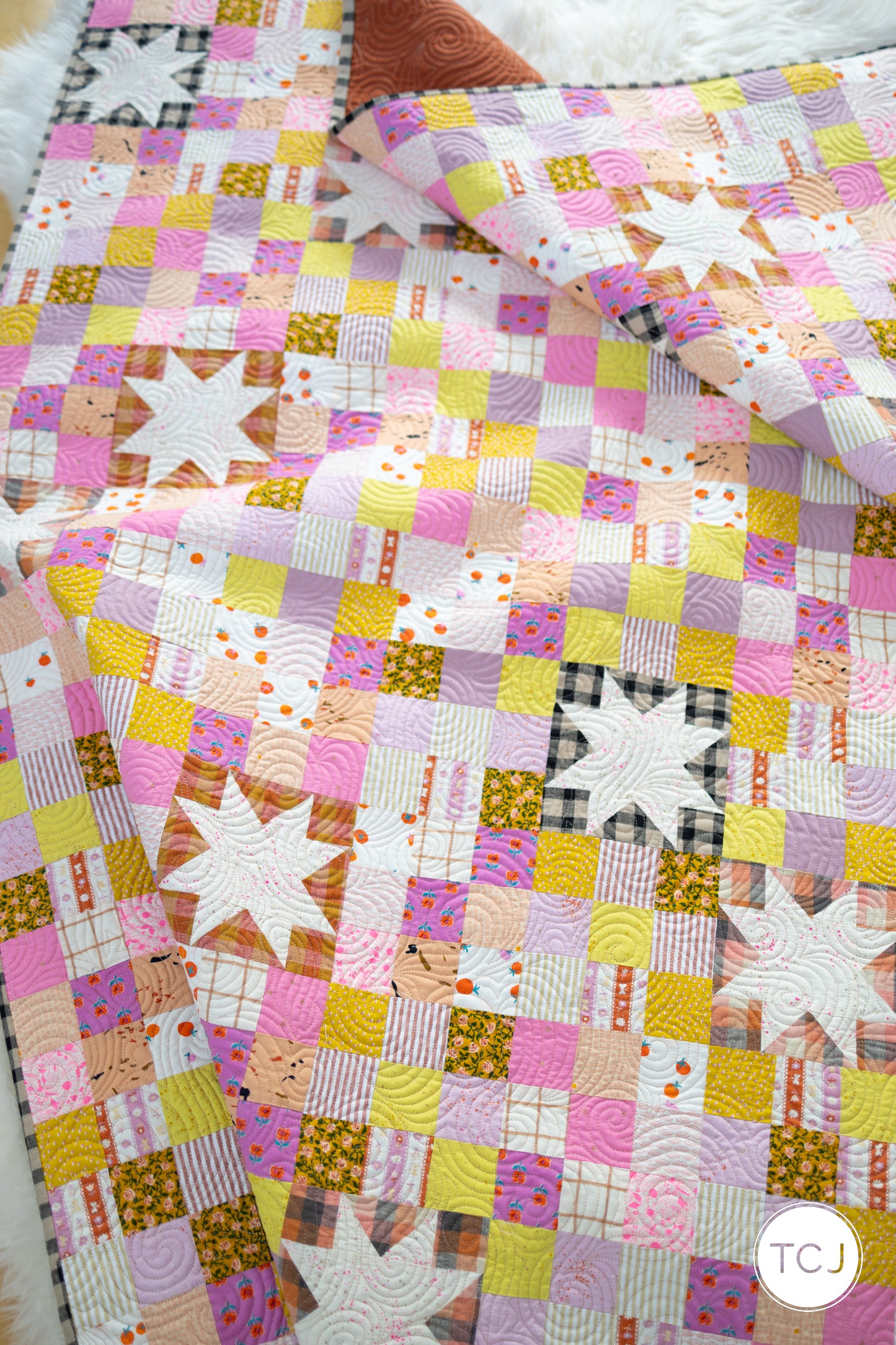 Campfire Glow Quilt - Scrappy Fall