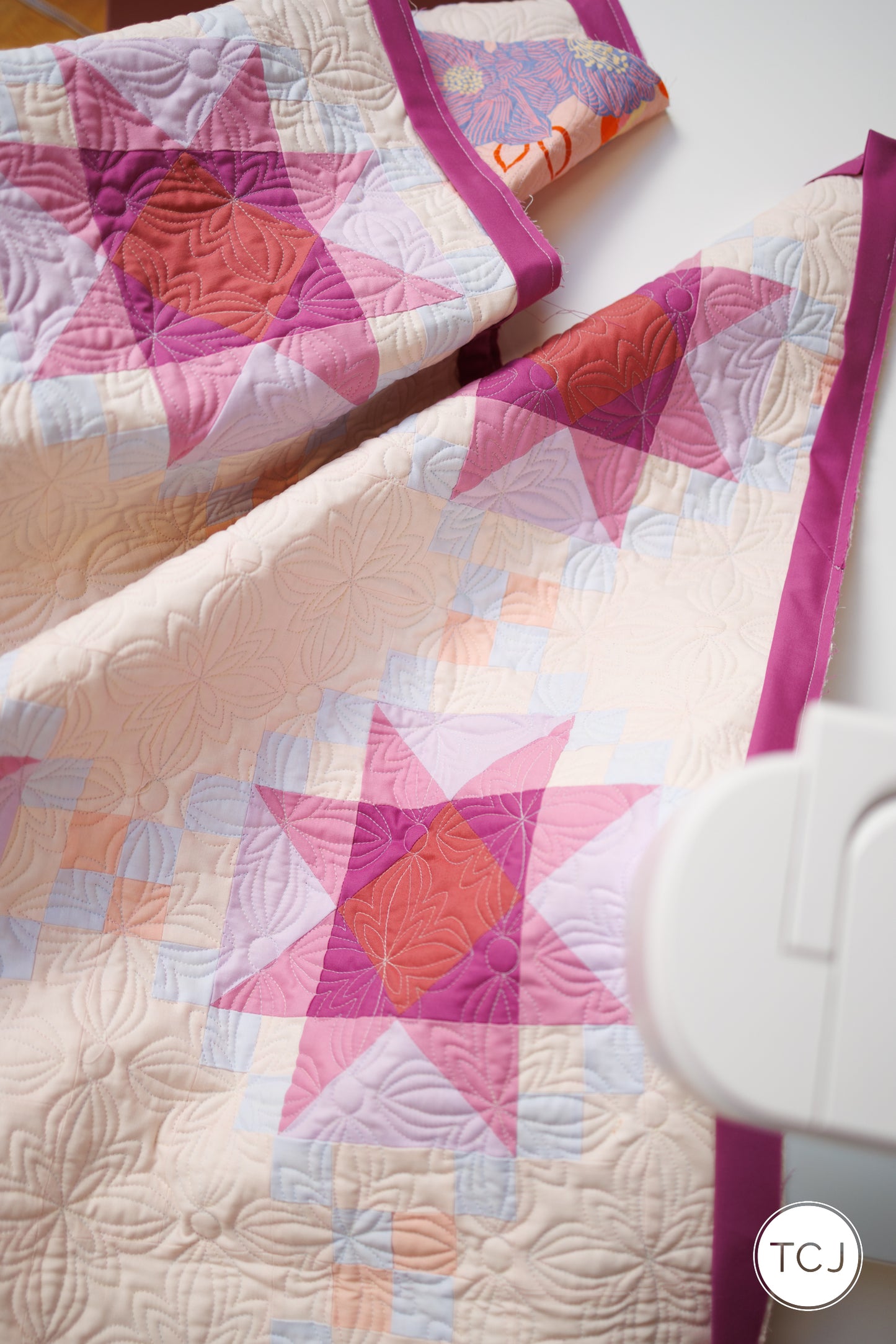 Champagne Quilt - Bubbles
