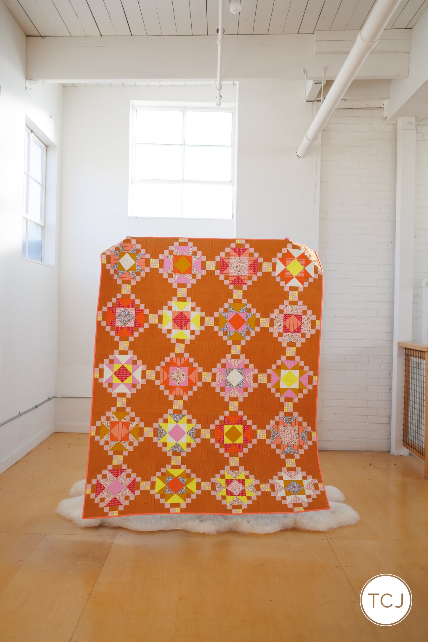 Champagne Quilt - Clementine