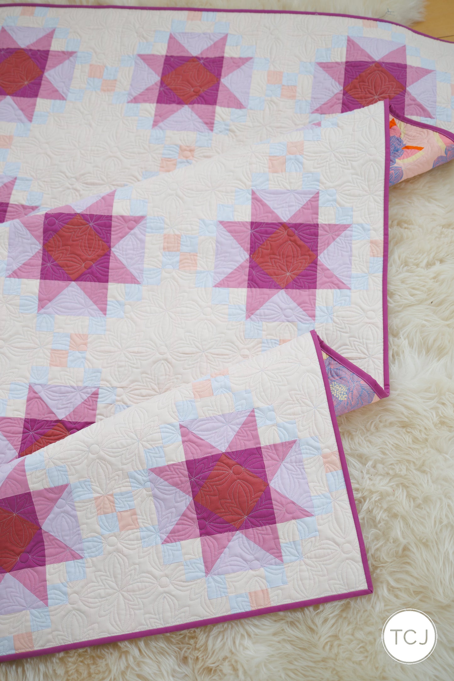 Champagne Quilt - Bubbles