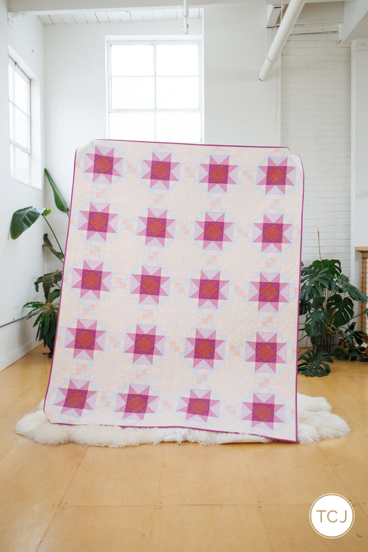 Champagne Quilt - Bubbles