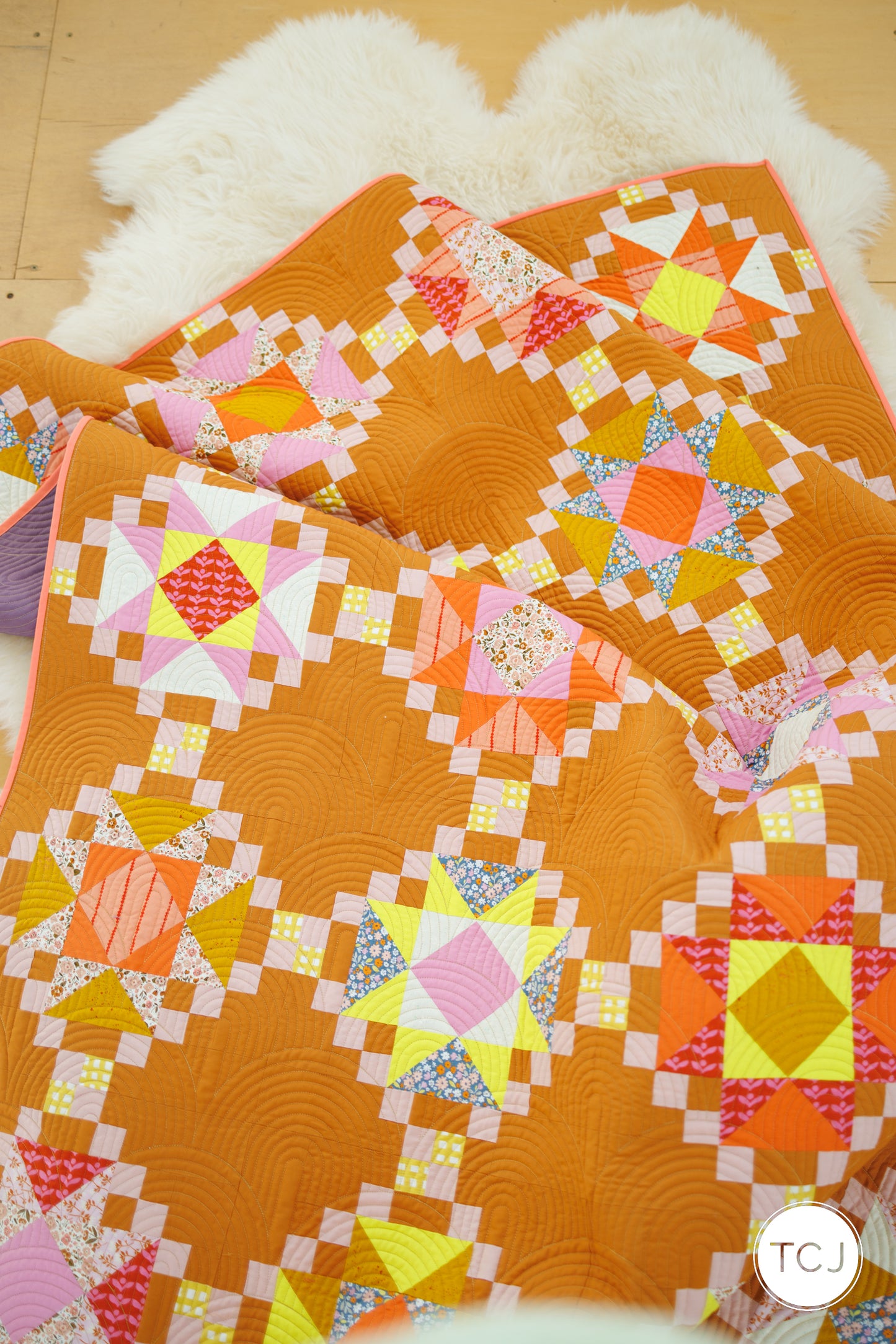 Champagne Quilt - Clementine