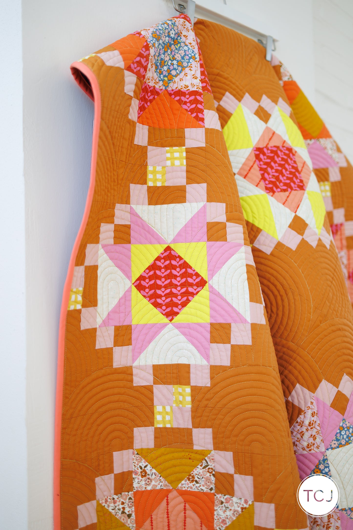 Champagne Quilt - Clementine