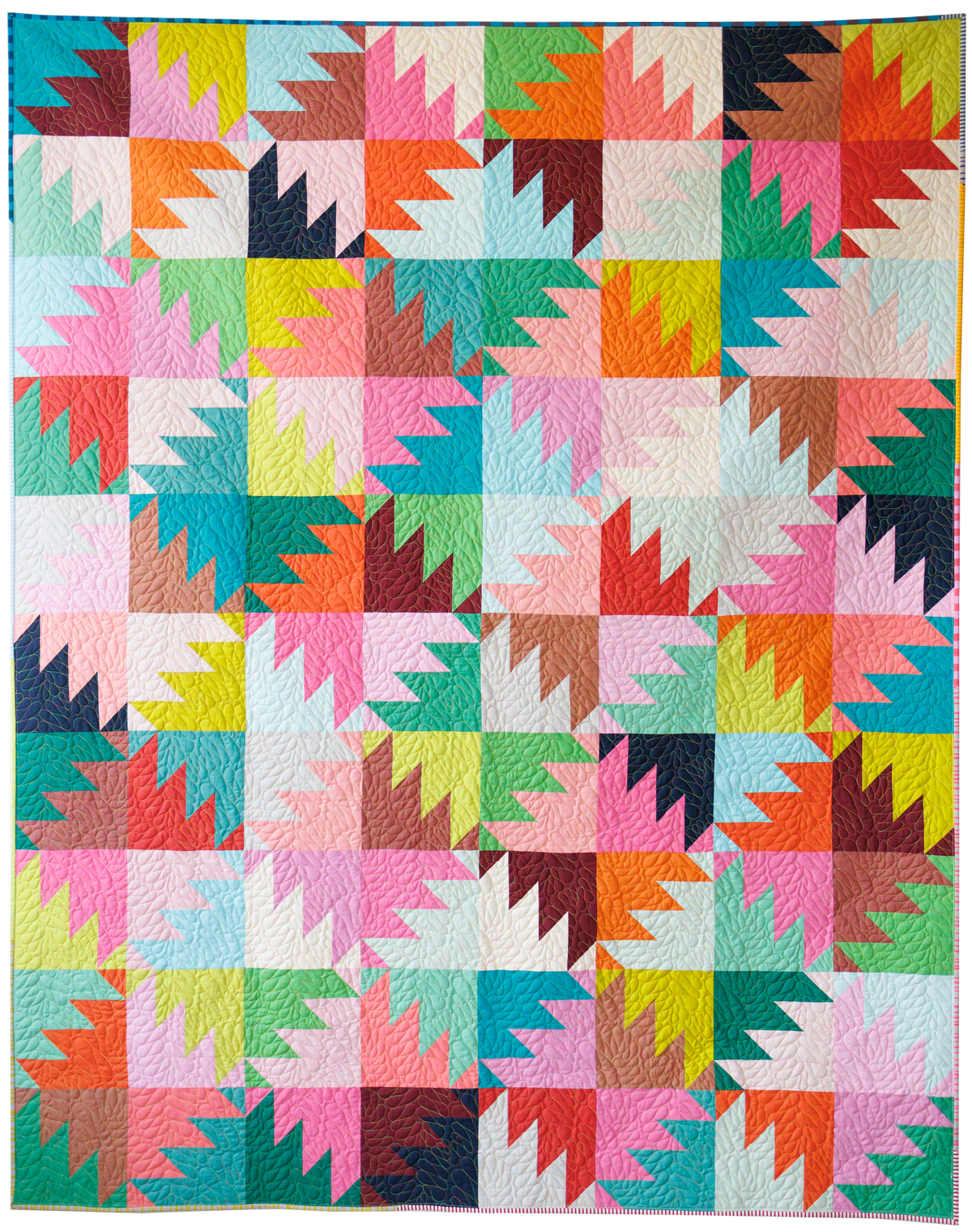 Color Parade Quilt Kit - Cover