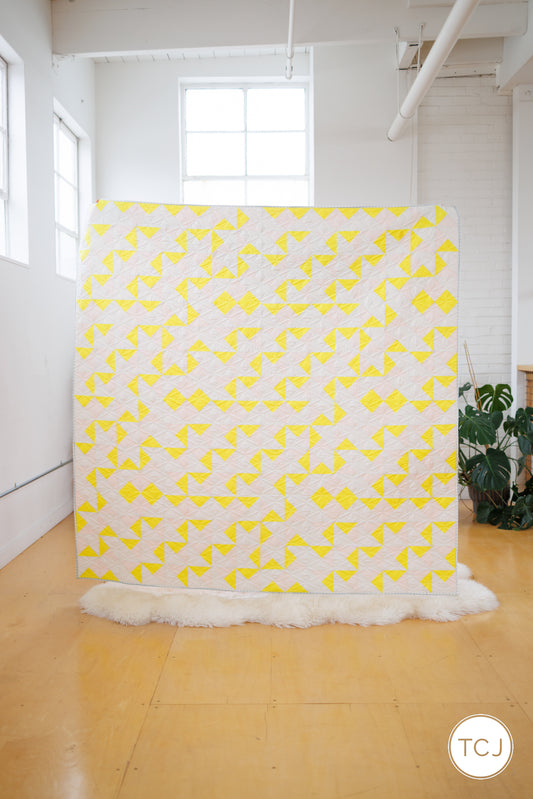 Color Chaos Quilt - Sparkle