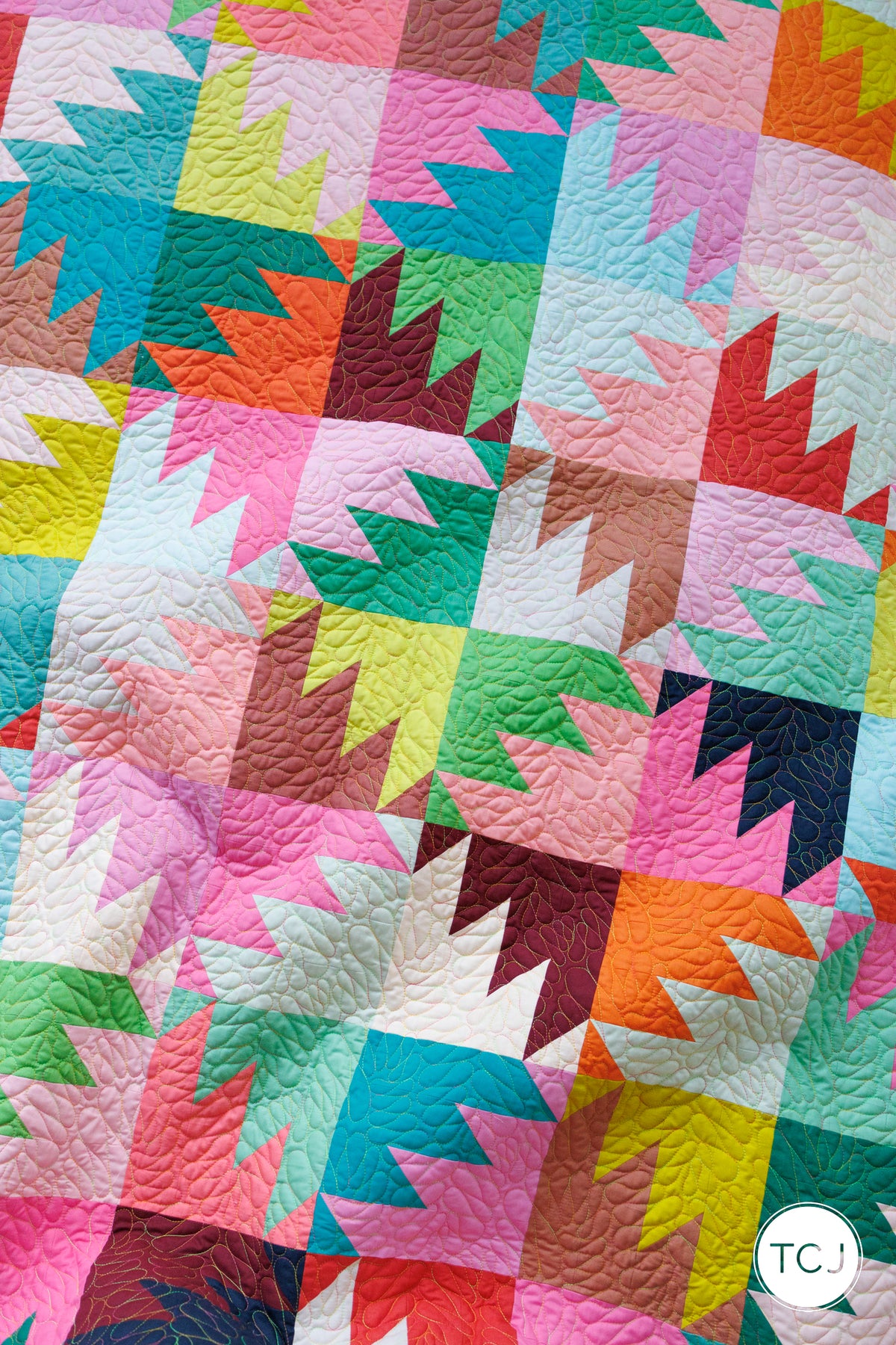 Color Parade Quilt Kit - Cover
