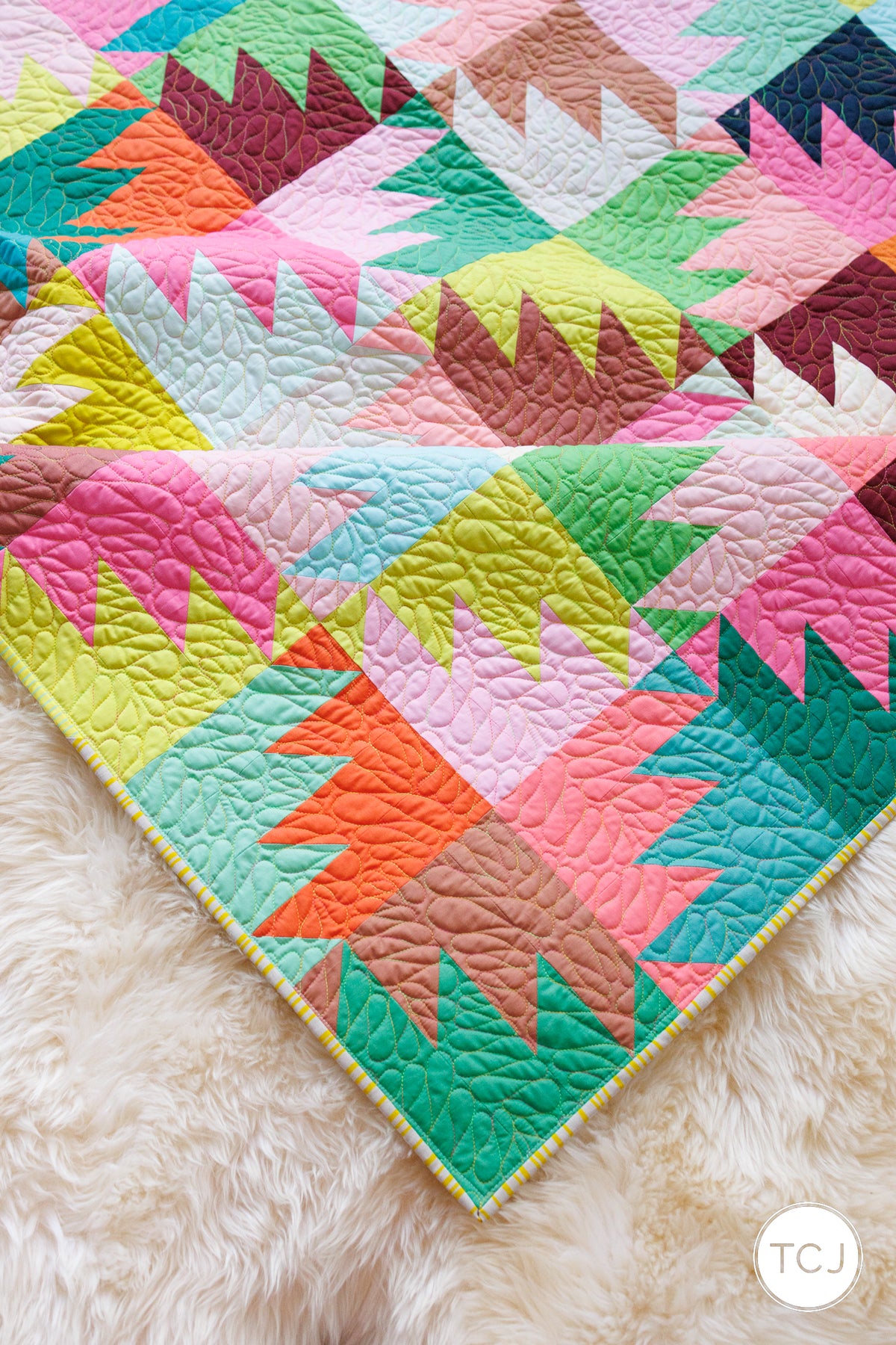 Color Parade Quilt Kit - Cover