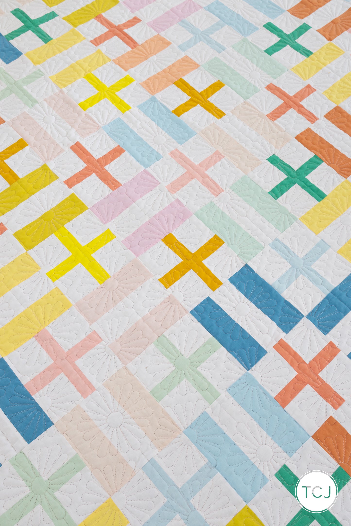Simple Joys Quilt - Confetti