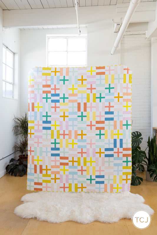 Simple Joys Quilt - Confetti