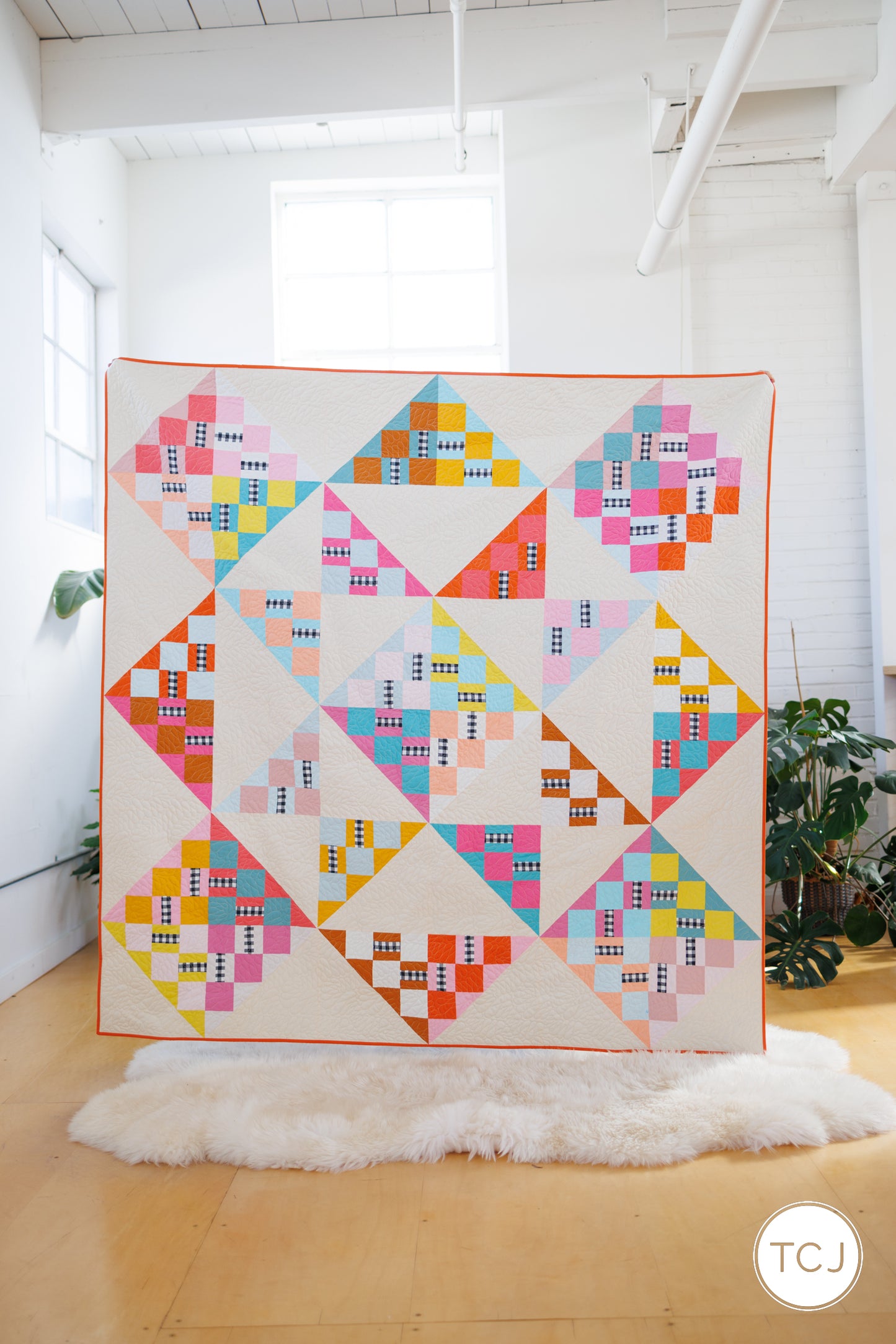 Plot Twist Quilt Pattern - PDF