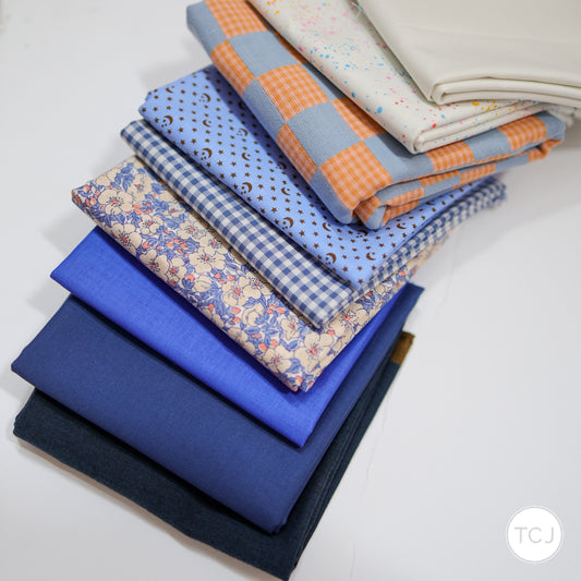 #329 - 1/3 Yard - 9 pieces