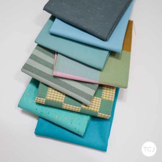 #305 - Fat Quarter - 8 pieces