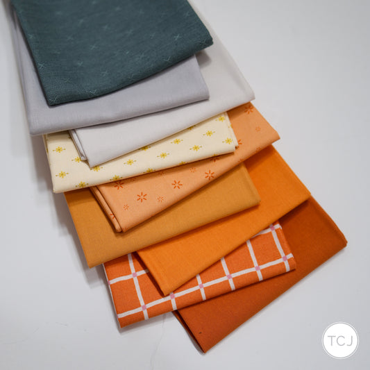 #297 - Fat Quarter - 9 pieces